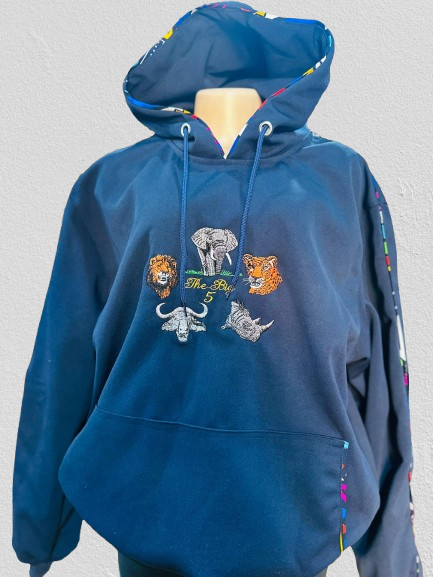 Embroidered hoodies