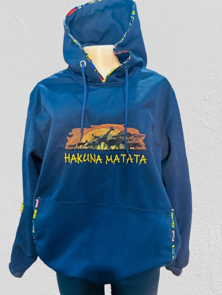 Embroidered hoodies