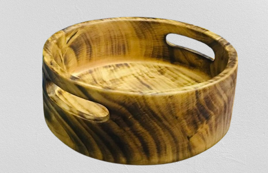 Wooden tray