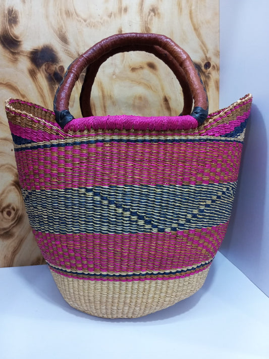 Heavy duty sisal bags with strong handles
