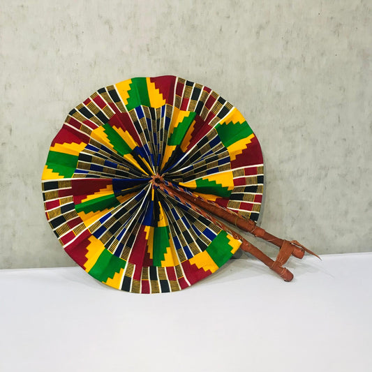 Foldable fan