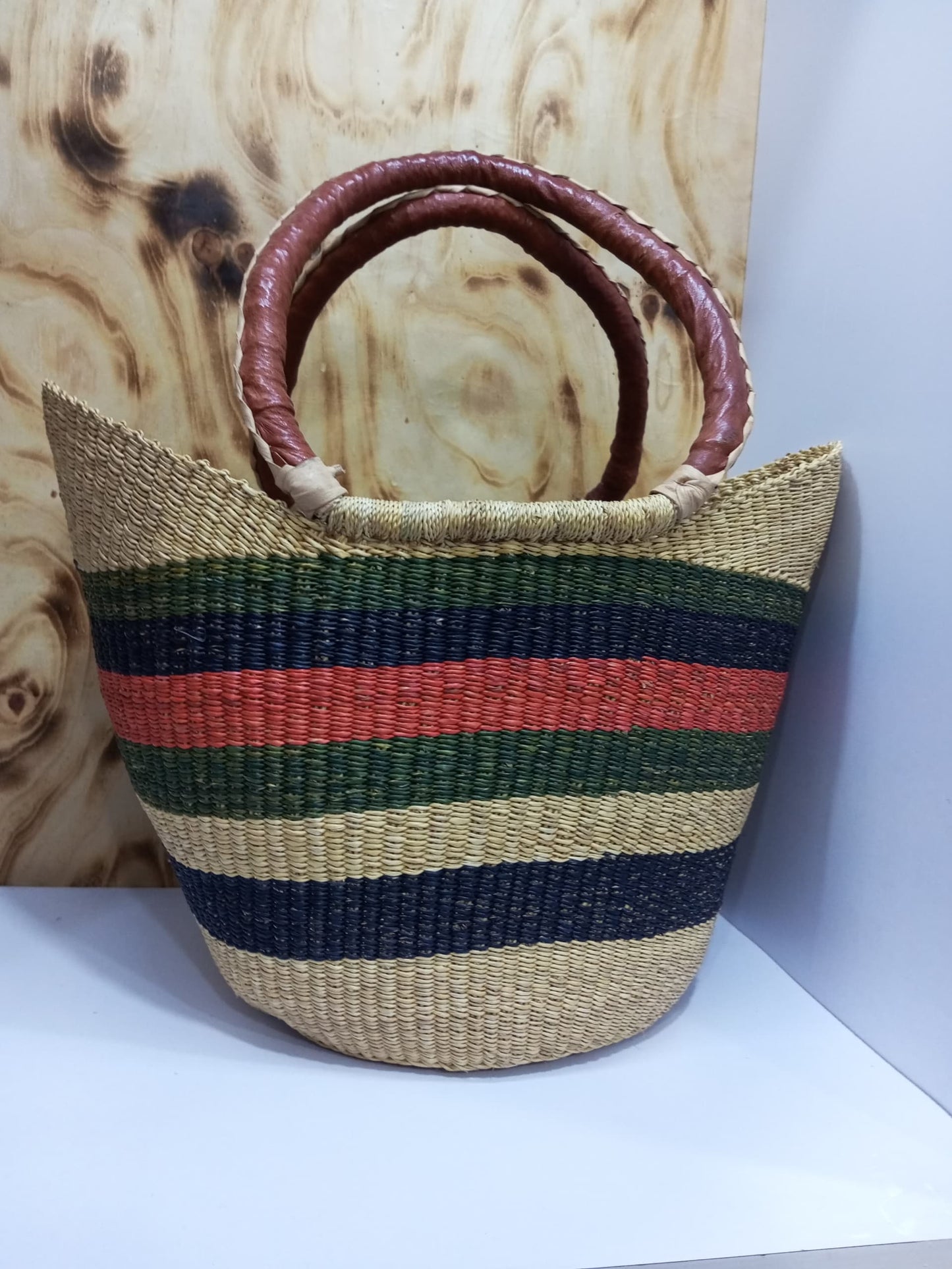 Heavy duty sisal bags with strong handles
