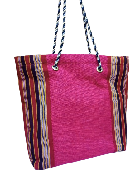 Ladies Handbag with String Straps