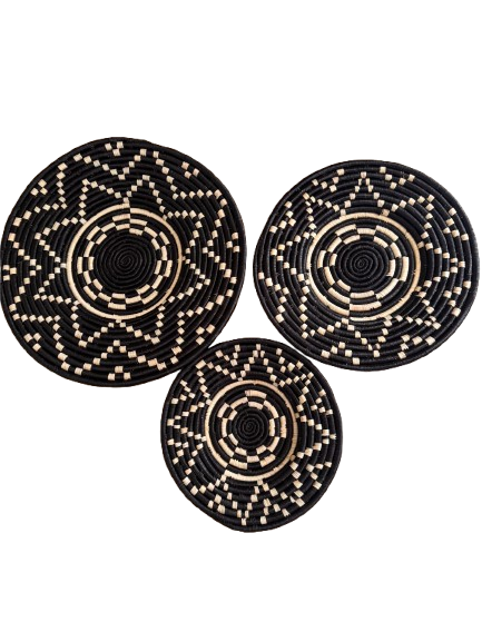 Handcrafted African Basket Wall Decor