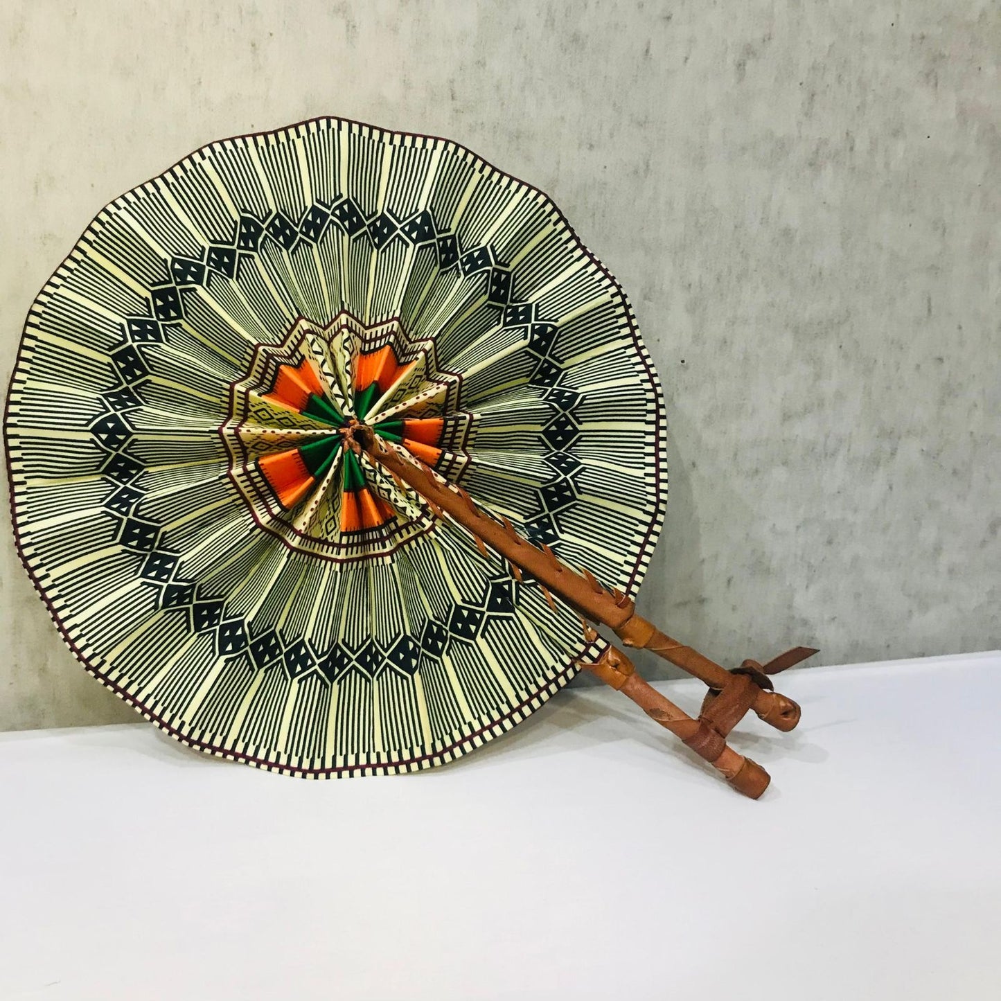 Foldable fan