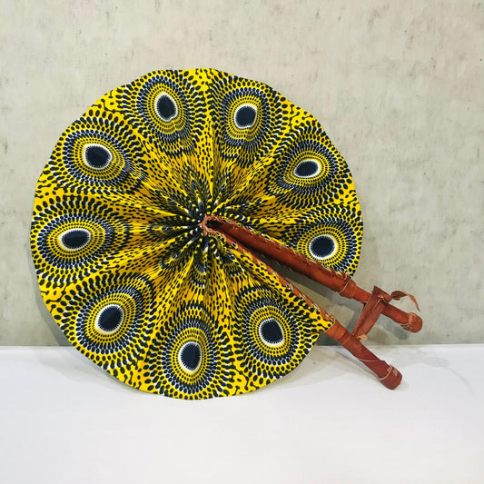 Foldable fan