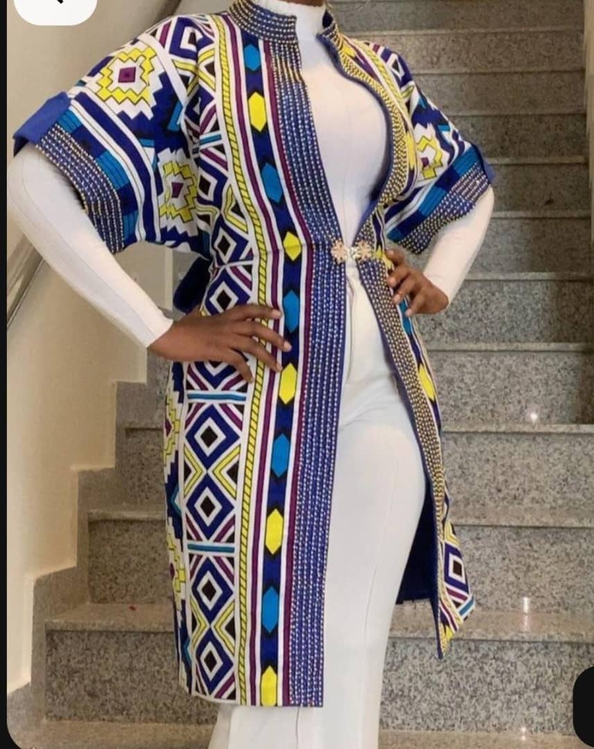 African kimono