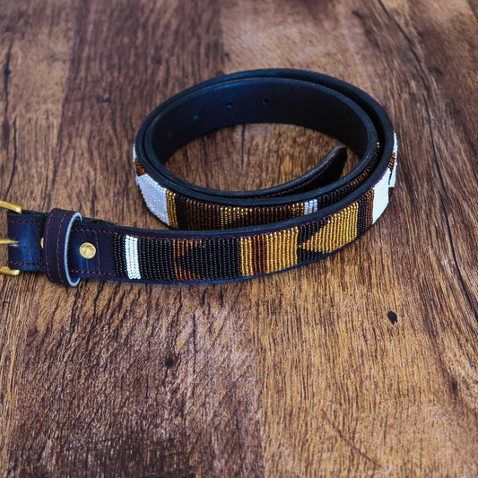 Beaded belt