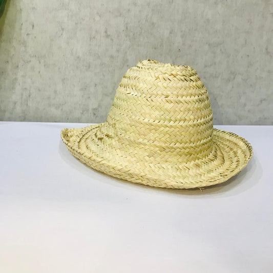Raffia hat