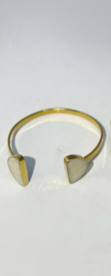 Cow horn bangle