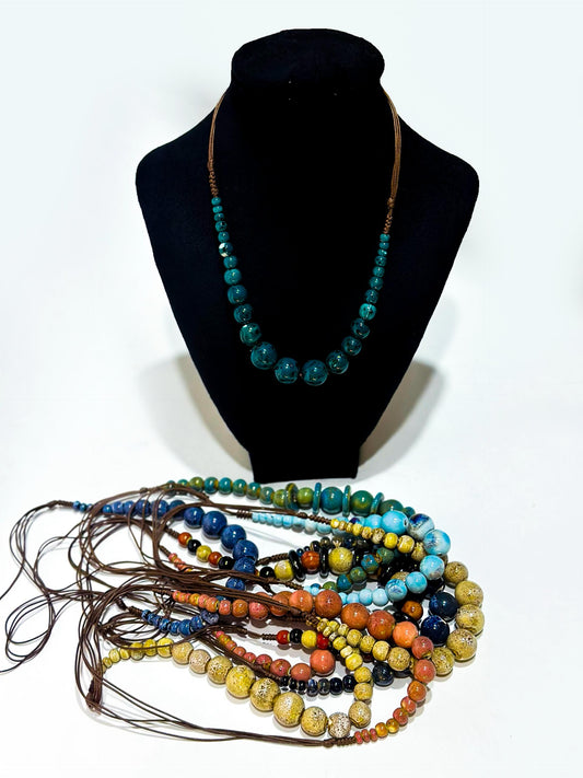 Beaded necklace