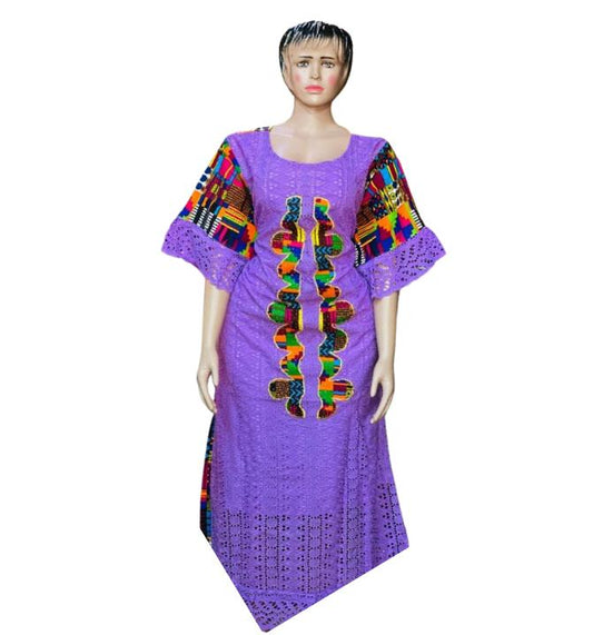 Kitengi and net dress
