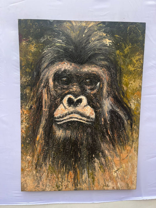 Young mountain gorilla