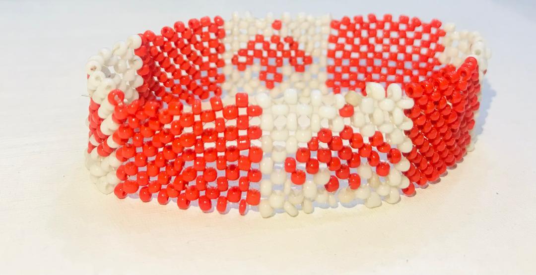 Beaded bracelet