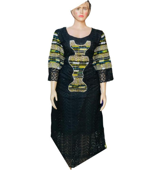 Kitengi and net dress