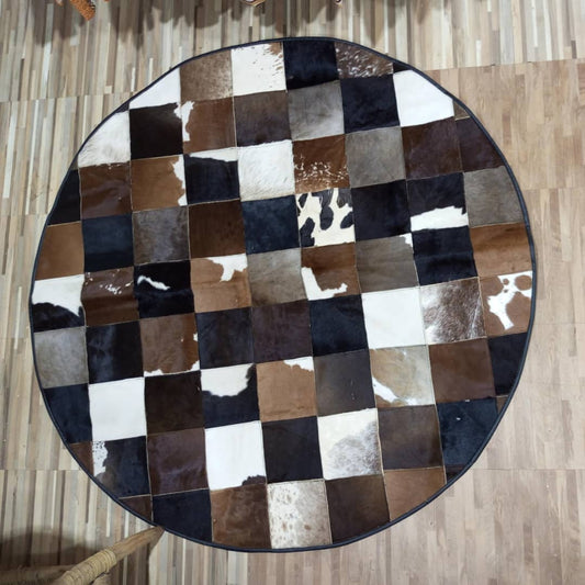 Cow hide rug