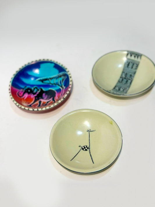 Stone bowls