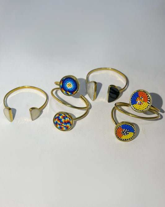 Cow horn bangle