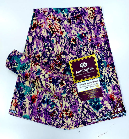 African print fabric