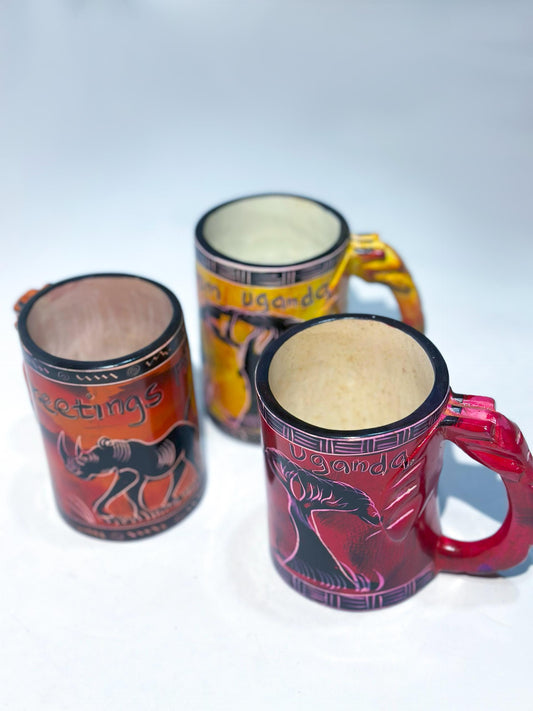 Stone mugs