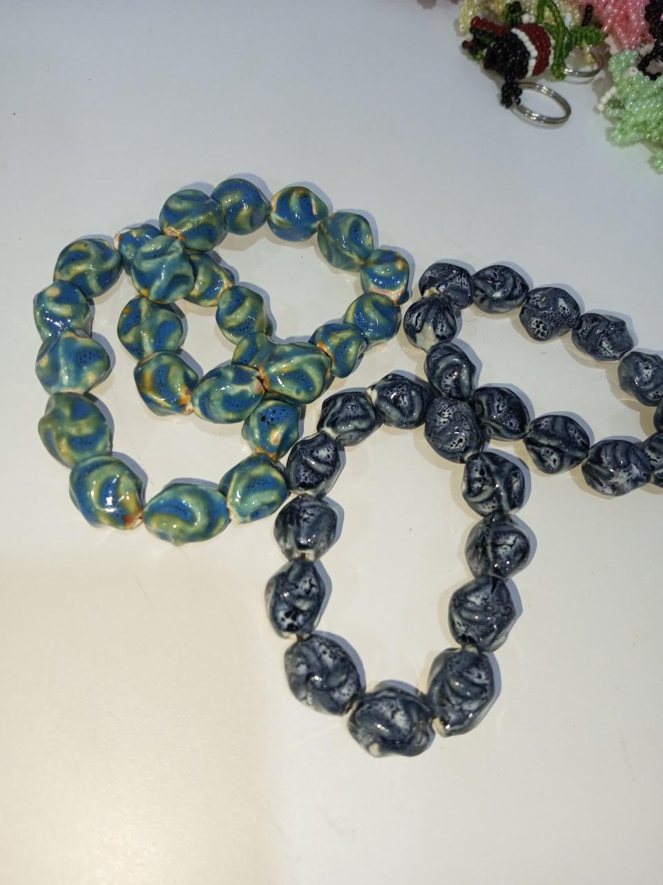 Beaded bracelet