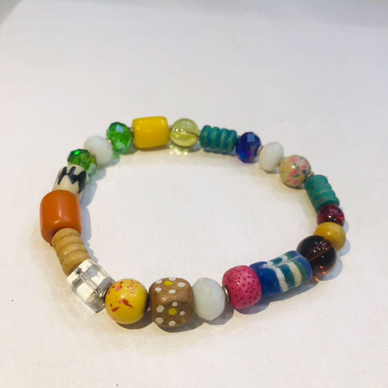 Beaded bracelet
