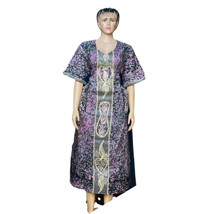 Batik dress
