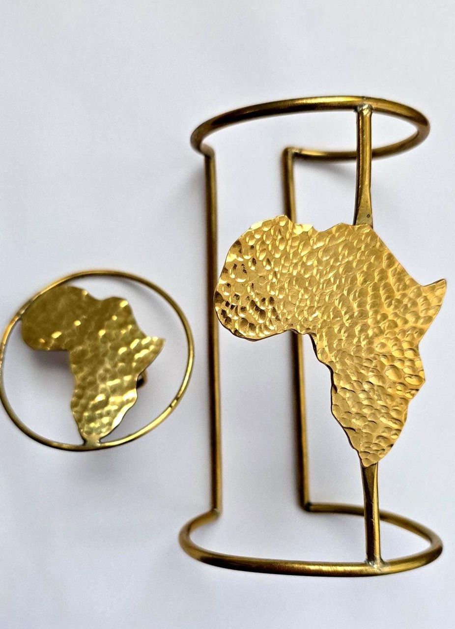 Ring and bracelet set