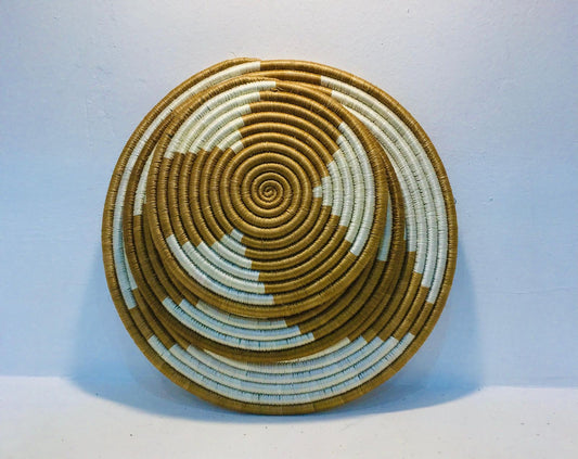 Raffia baskets