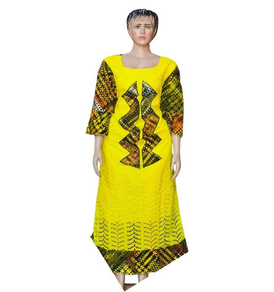Kitengi and net dress