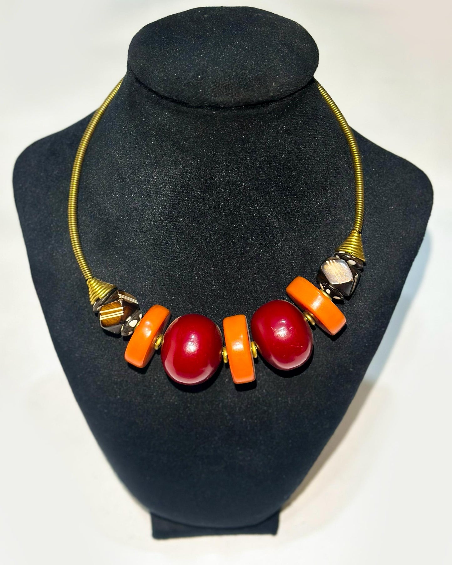 Beaded necklace