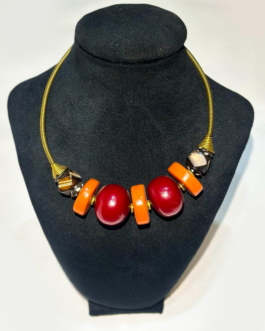 Beaded necklace