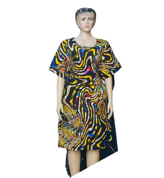 Short kitengi dress