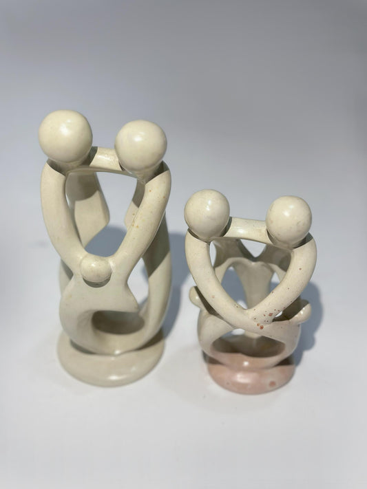 Stone decor set