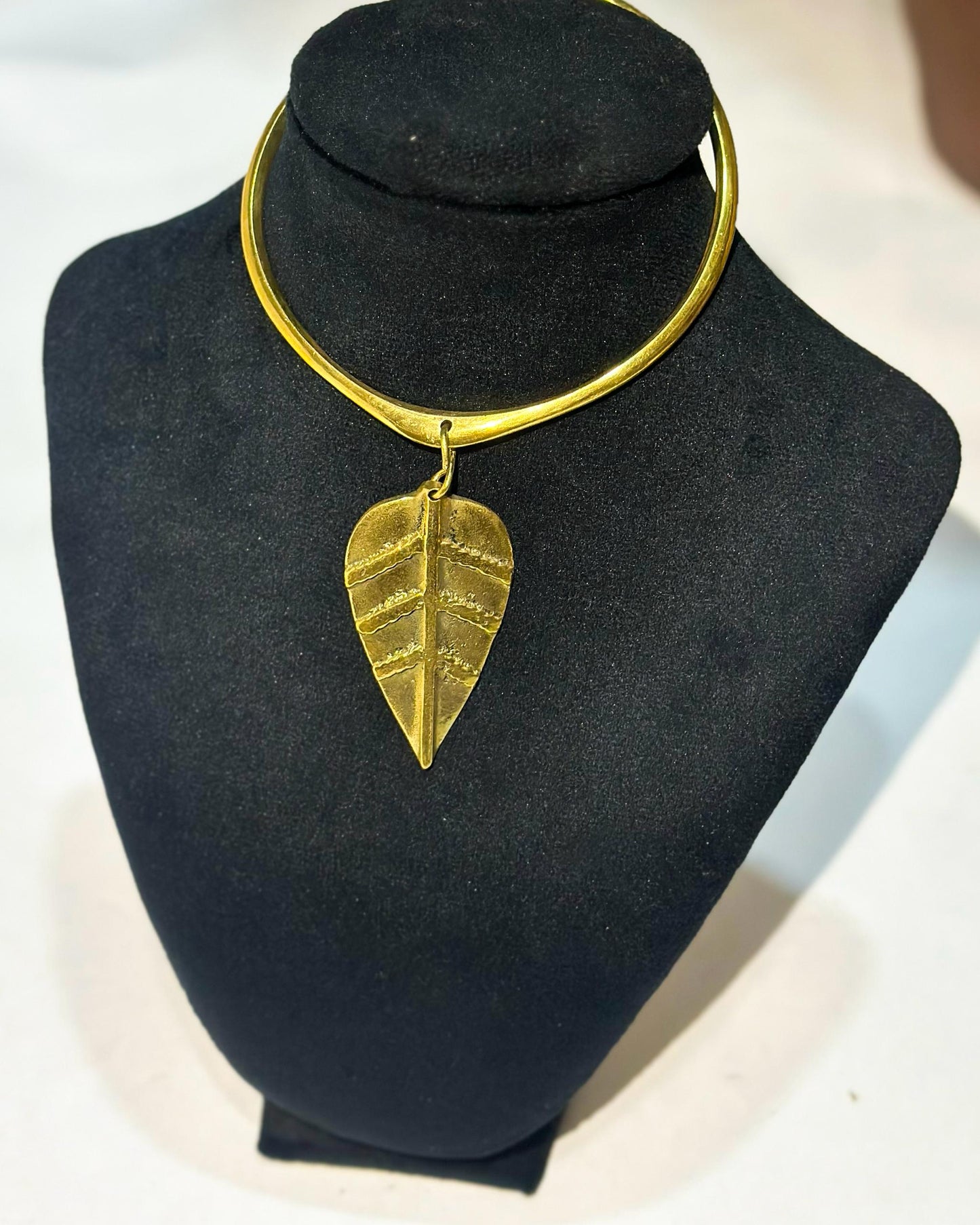 Leaf necklace