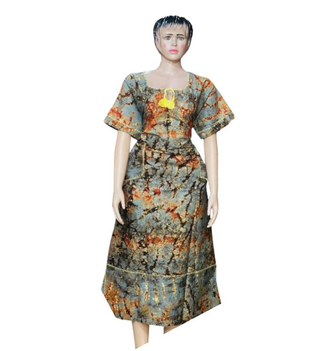Batik dress