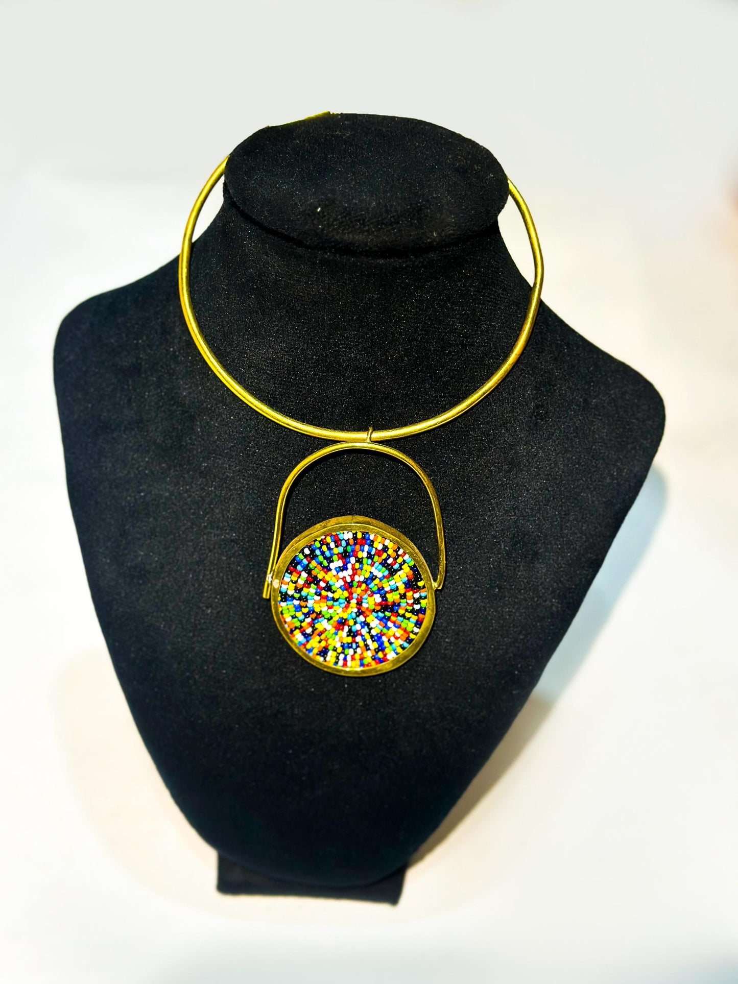 Beaded necklace