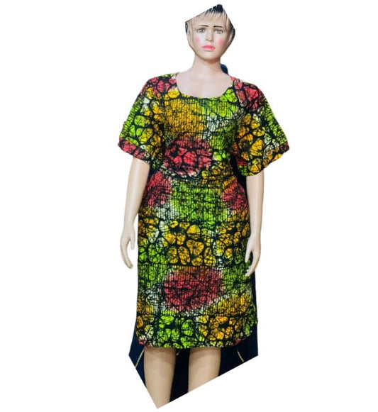 Short kitengi dress