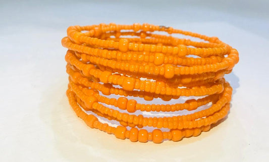 Beaded bangle