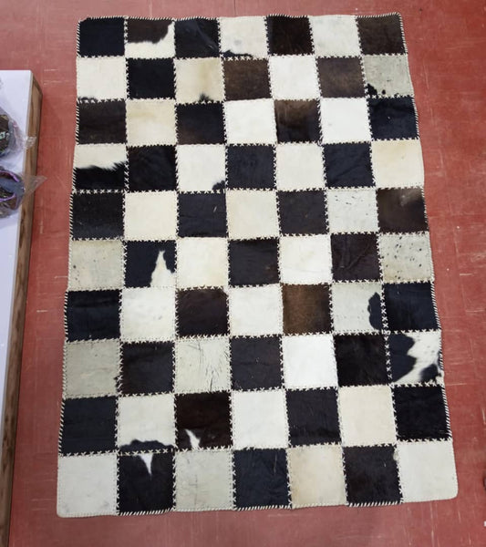 Cow hide rug