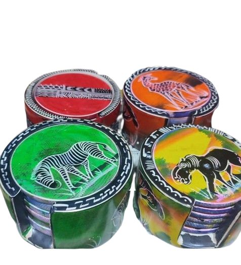 Stone coaster set