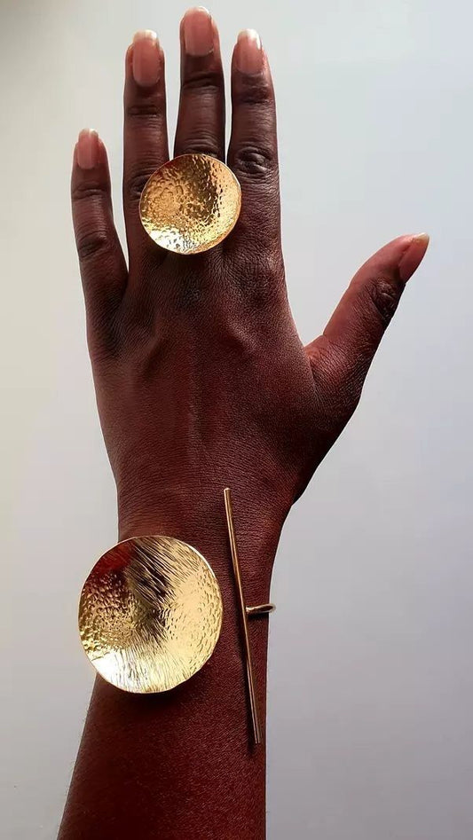 Bracelet and ring set