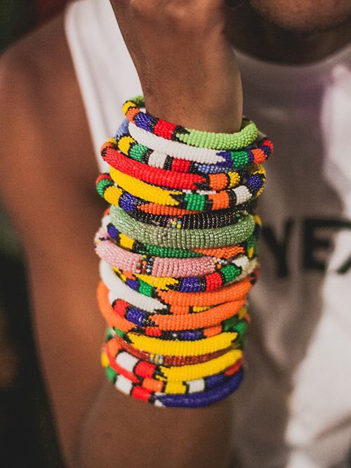 Masai bangles
