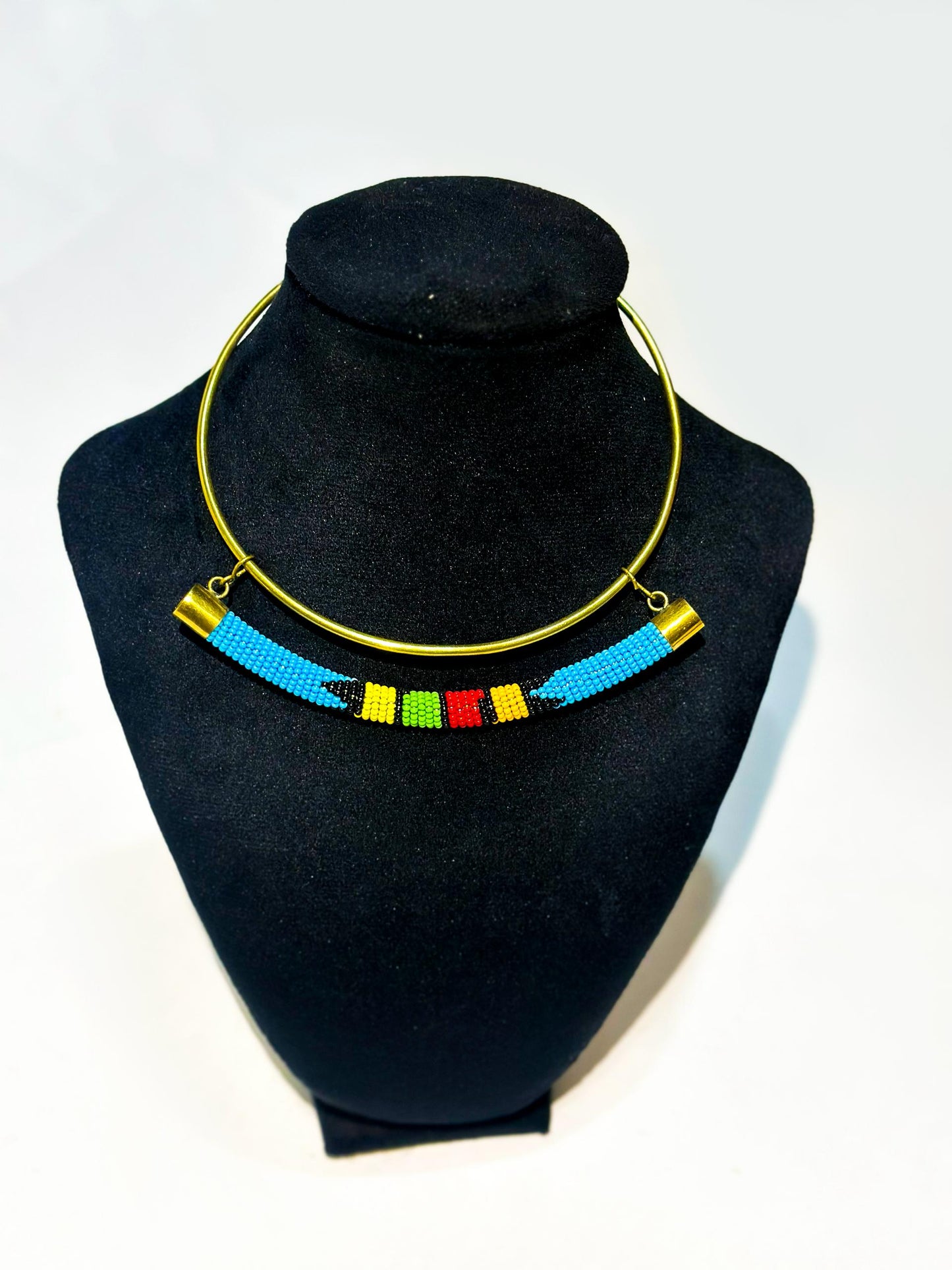 Beaded necklace