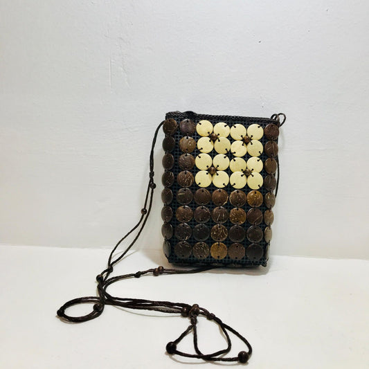 Beaded purse