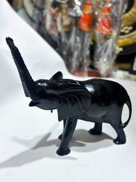 Wooden elephant