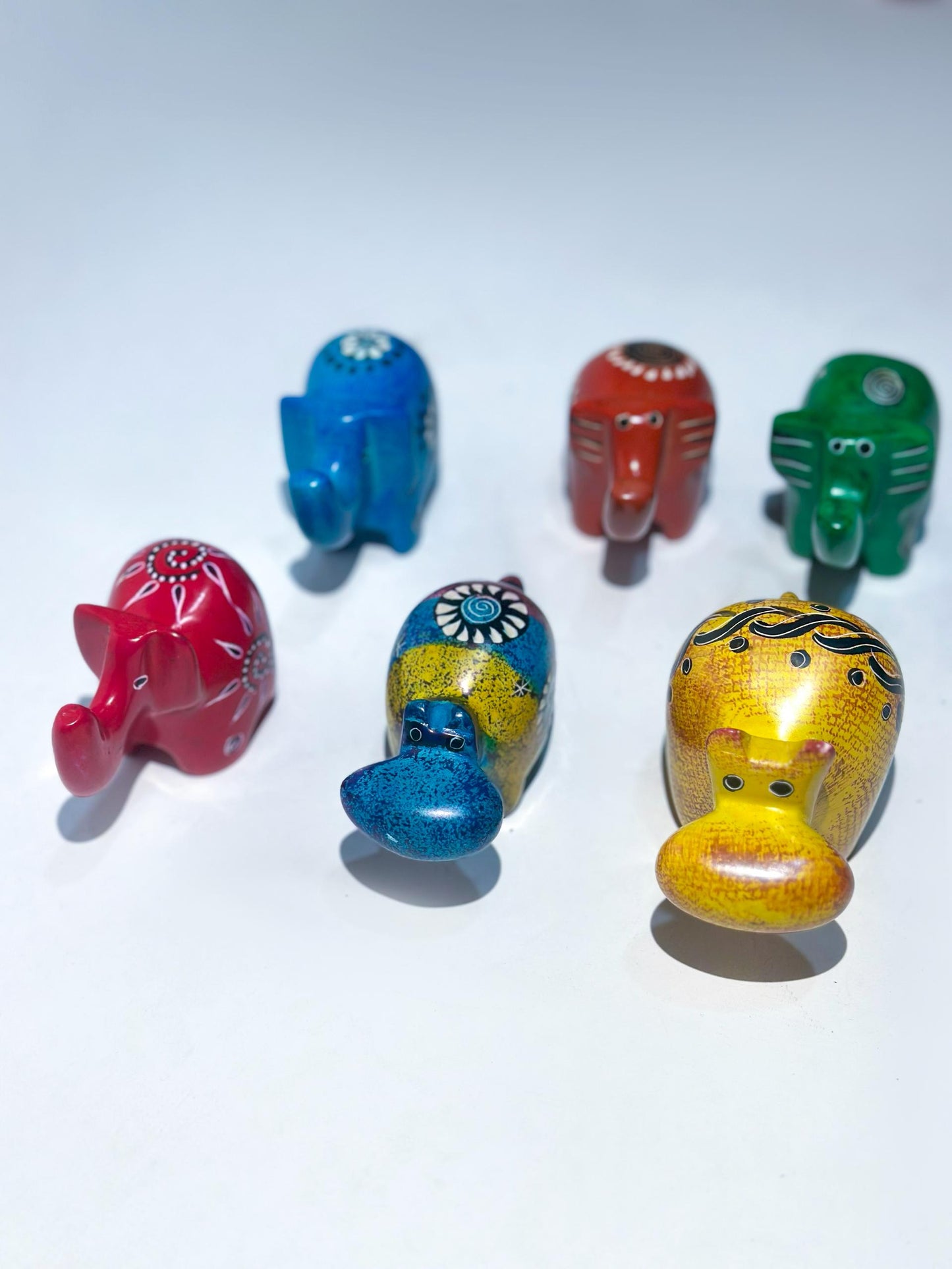 Stone toys