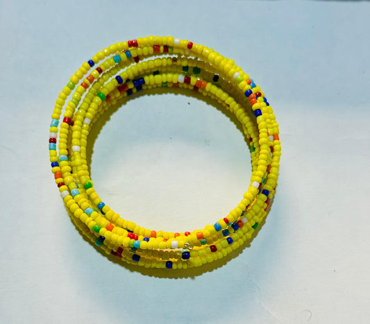 Beaded bangle