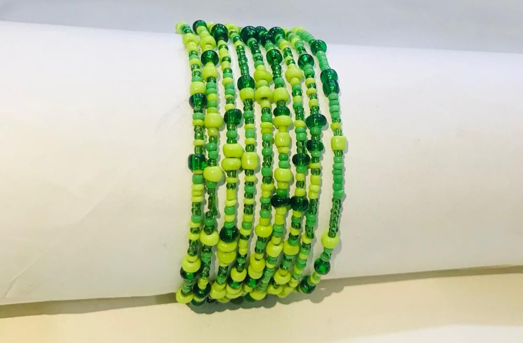 Beaded bracelet