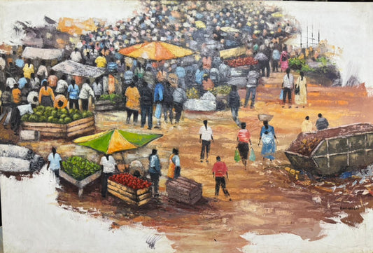 The African marketplace